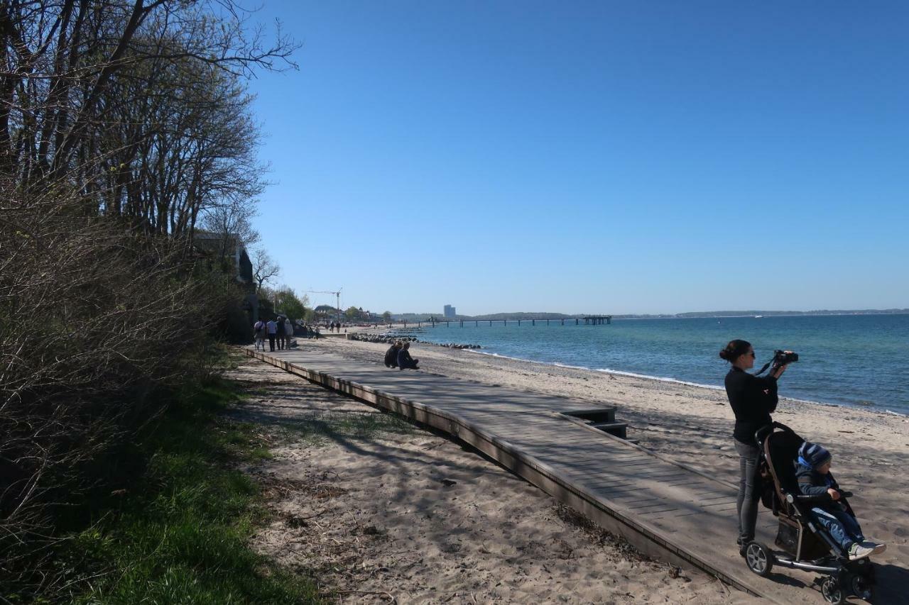 Ferienwohnung Sonnenterrasse Timmendorfer Strand Dış mekan fotoğraf