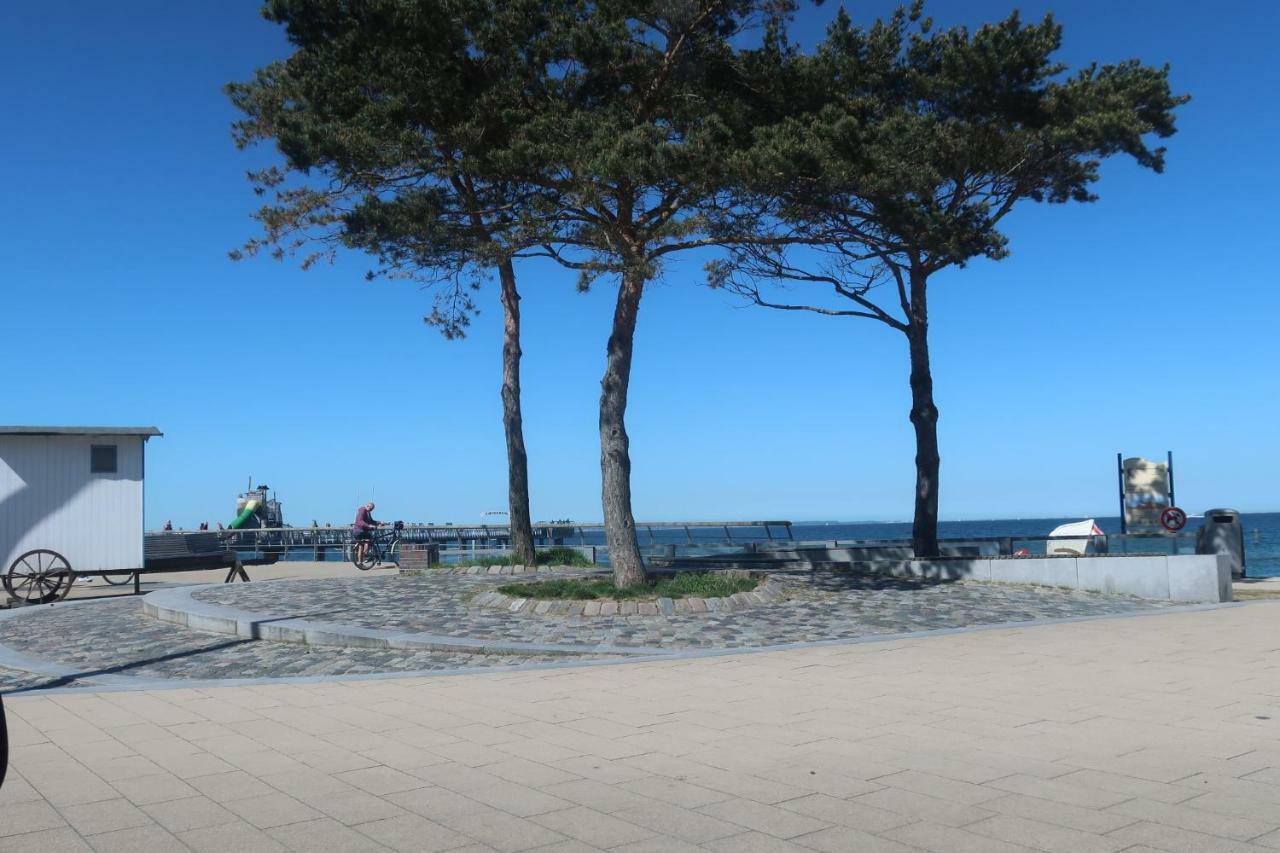 Ferienwohnung Sonnenterrasse Timmendorfer Strand Dış mekan fotoğraf