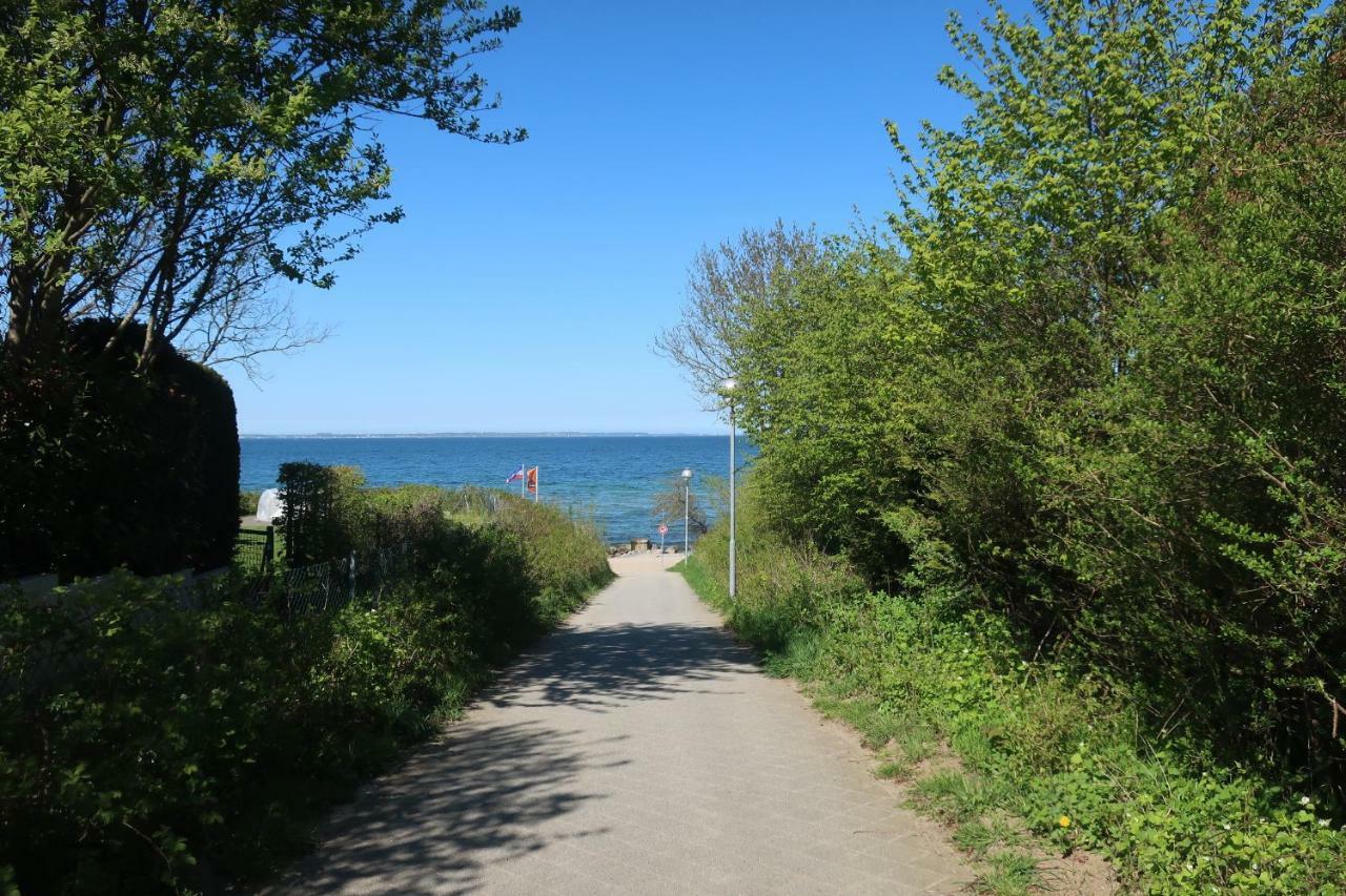 Ferienwohnung Sonnenterrasse Timmendorfer Strand Dış mekan fotoğraf